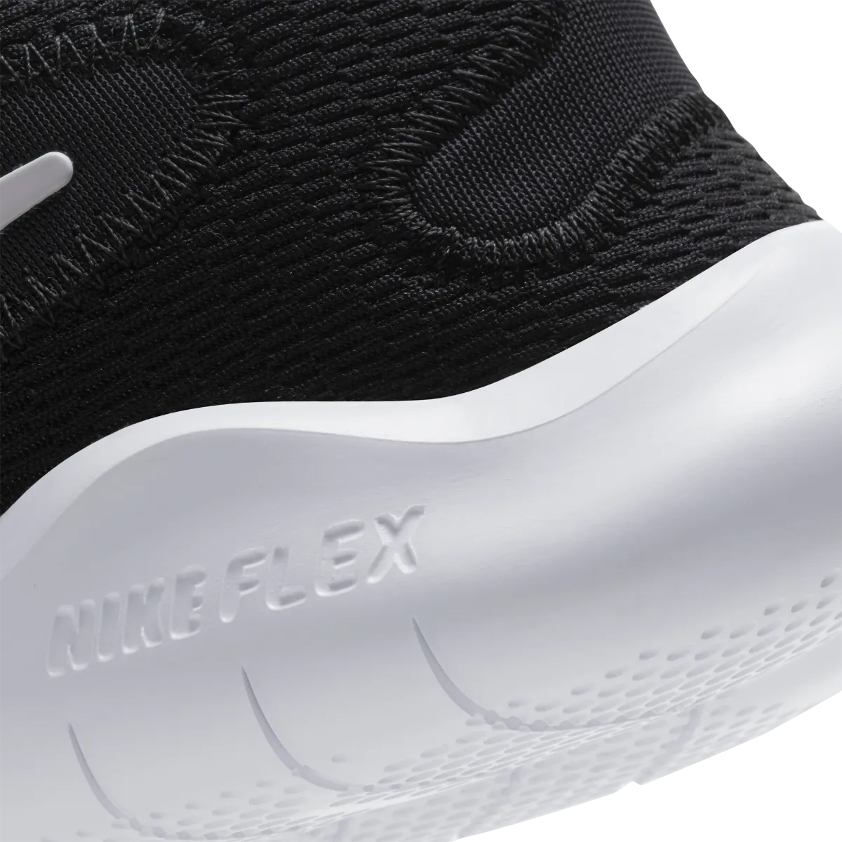 Nike Flex Experience Run 9 Mujer Negro Running Zapatillas.